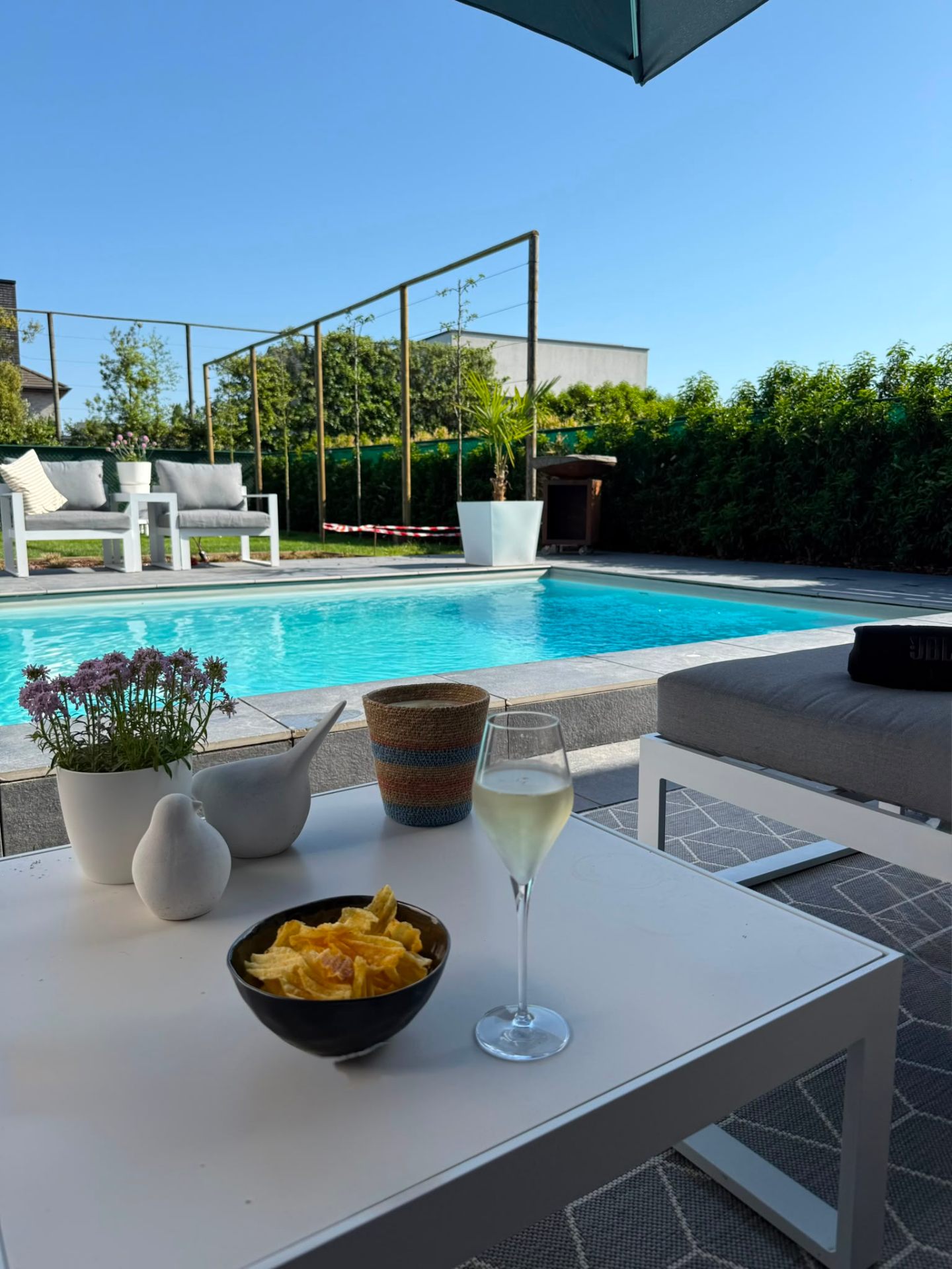 HOB Gistel - 6x3m zwembad met loungezone